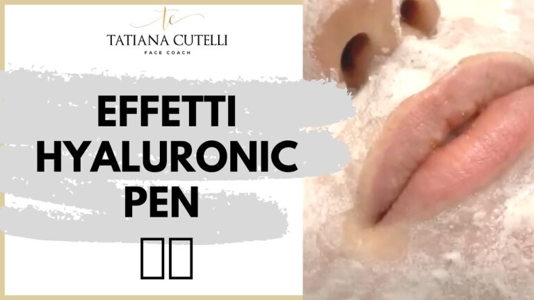 Danni del Hyaluron Pen: Rischi e Precauzioni