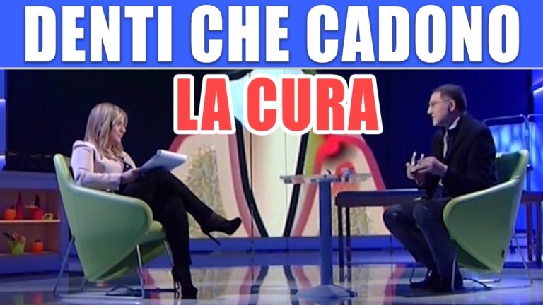 Piorrea: Quando Cadono i Denti?