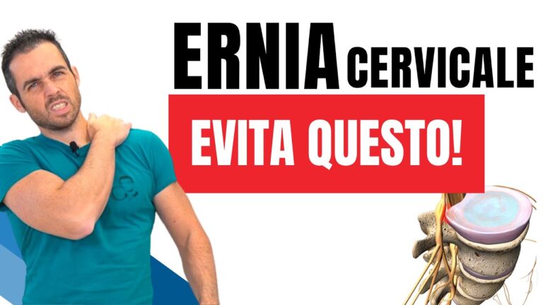 Sintomi dell’ernia cervicale e il loro impatto sulle gambe