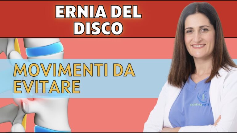 Esercizi da Evitare per l’Ernia al Disco