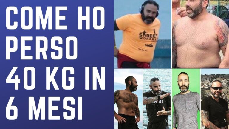 Dieta Efficace per Perdere 5 kg a 40 Anni
