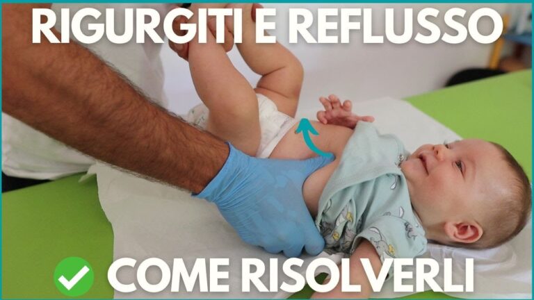 Posizione Ideale per Dormire un Neonato con Reflusso