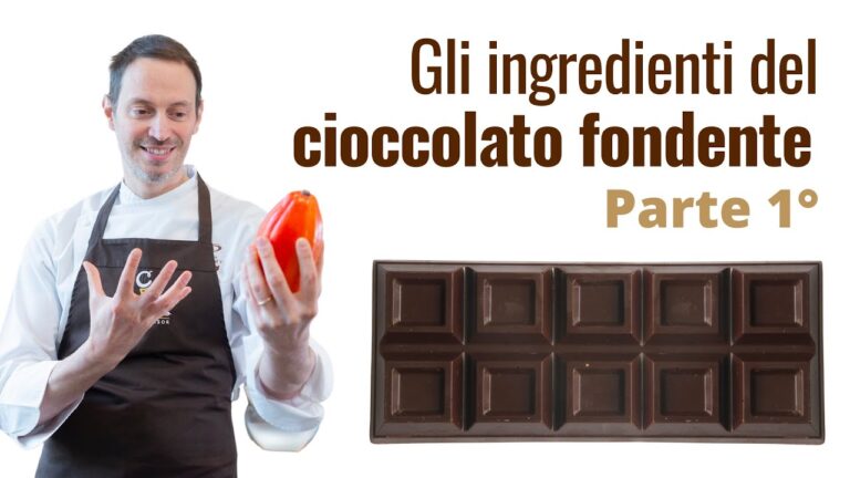 Ingredienti del Cioccolato Fondente: Guida Essenziale