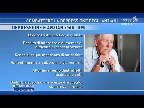 Depressione negli Anziani: Rischi e Mortality