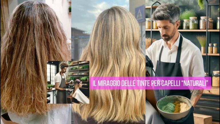 Allergia alle Tinture per Capelli: Sintomi e Rimedi