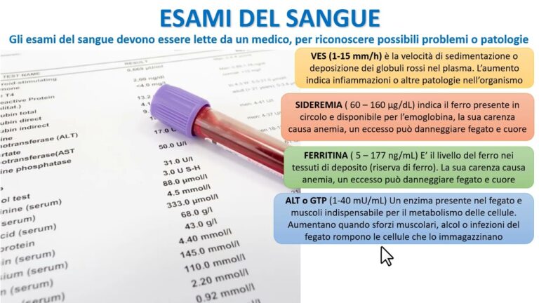 Importanza degli Elettroliti negli Esami del Sangue | Actualizado
