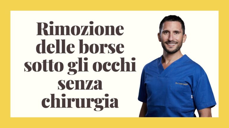 Eliminare le Borse Sotto gli Occhi senza Chirurgia: Soluzioni Efficaci