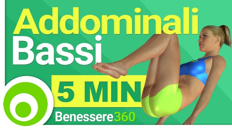 Esercizi Efficaci per il Basso Addome