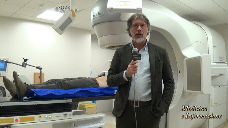 La migliore macchina per la radioterapia in Italia