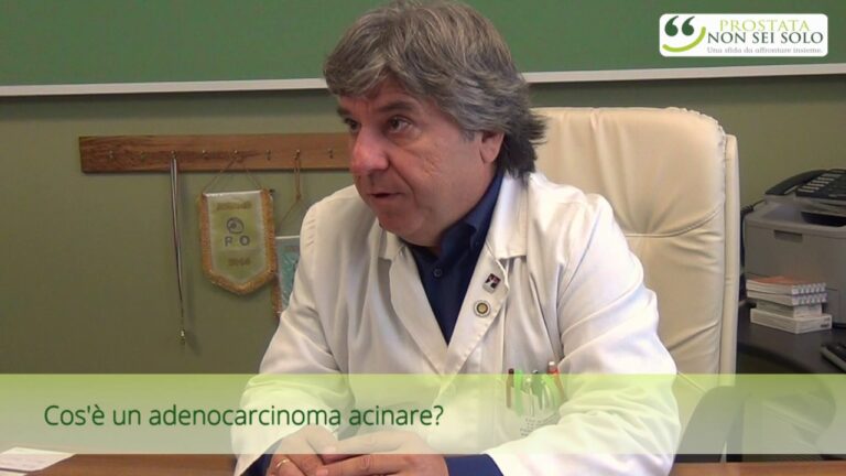 Adenocarcinoma Prostatico Acinare: Diagnosi e Trattamenti Efficaci