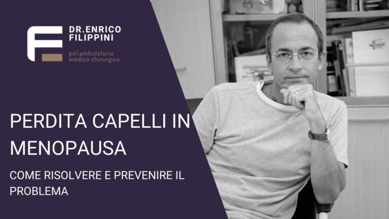 Gestire la Perdita dei Capelli in Menopausa