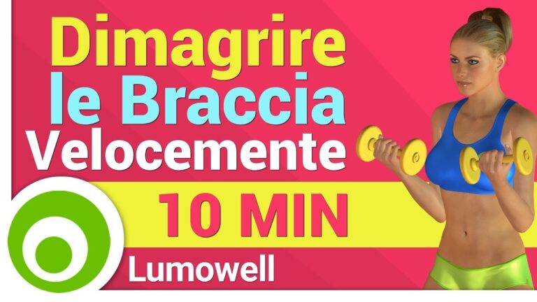 Dimagrire le Braccia in Una Settimana: Strategie Efficaci