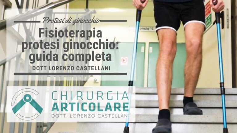 Recupero dopo Protesi Monocompartimentale al Ginocchio