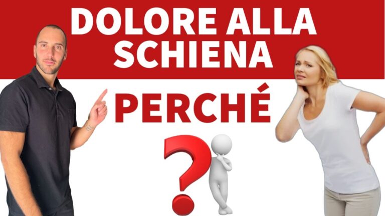Influenza e Mal di Schiena: Cause e Rimedi Efficaci