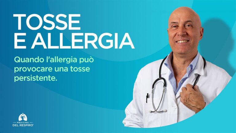 Allergia, Tosse e Catarro: Cause e Rimedi Efficaci