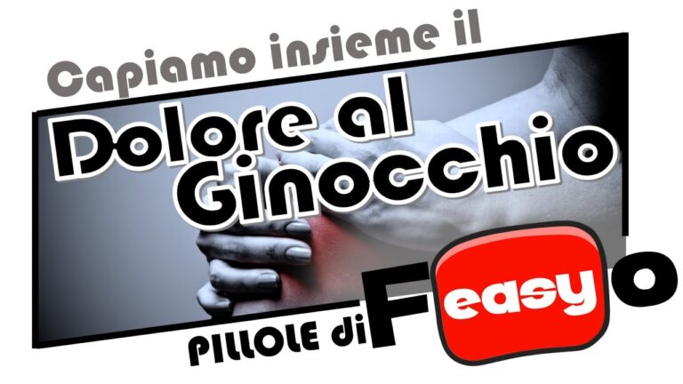Cos’è la Gonalgia al Ginocchio?