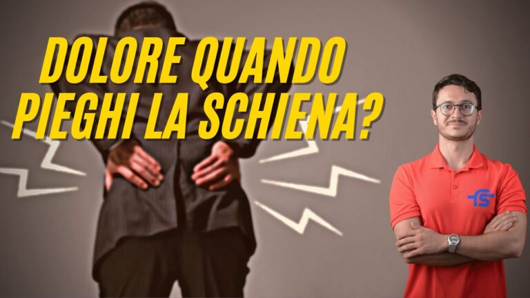 Dolore Lombare: Cause e Rimedi Quando Mi Piego in Avanti