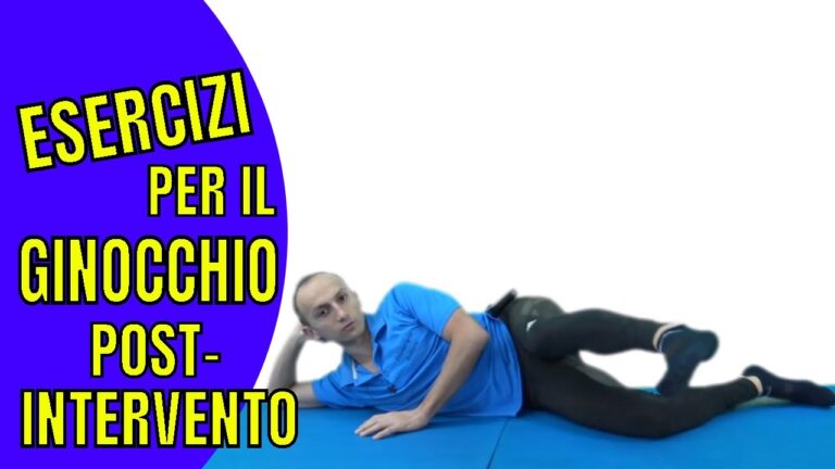 Esercizi Efficaci per la Riabilitazione del Ginocchio