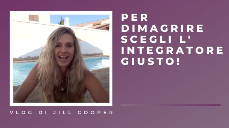 Integratori Efficaci per Dimagrire Pancia e Fianchi