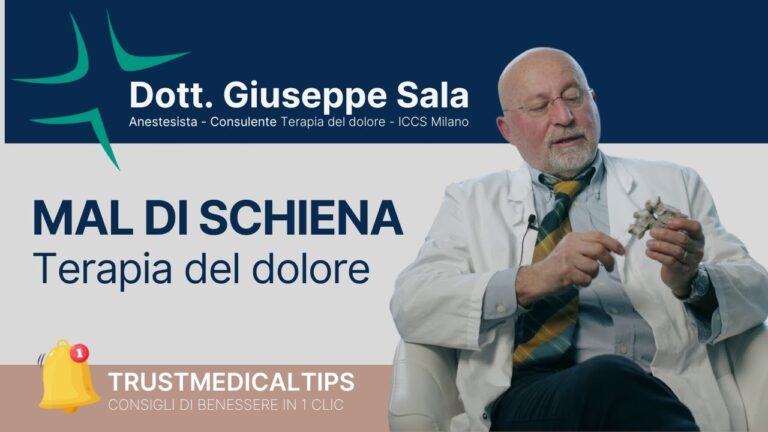 Terapia Antalgica per il Sollievo della Schiena