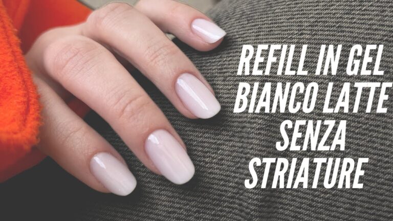 Unghia Bianco Latte: Eleganza e Stile senza Tempo