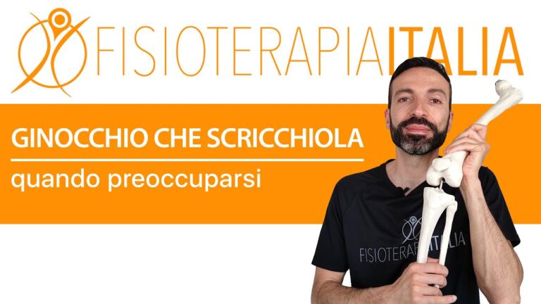 Comprendere il Scricchiolio delle Ginocchia: Cause e Rimedi