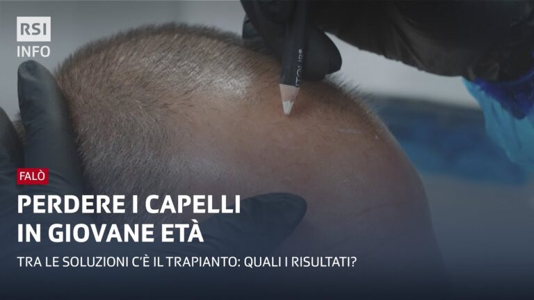 A che età si perdono i capelli? Scopri le cause e i rimedi.