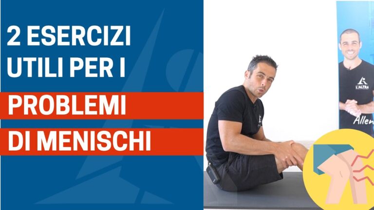 Esercizi Efficaci per il Menisco Infiammato