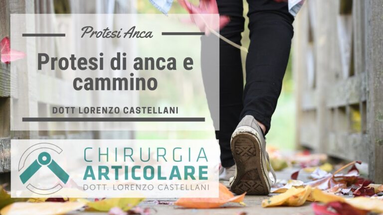 Camminare con la Protesi d’Anca: Benefici e Vantaggi