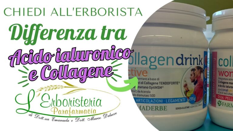 Differenza tra Collagene e Acido Ialuronico: Guida Essenziale
