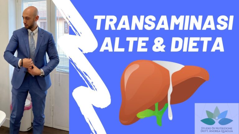 Dieta per Ridurre la Transaminasi Alta