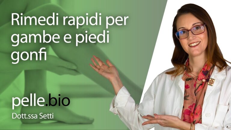 Impacchi di Acqua e Sale per Alleviare il Gonfiore | Actualizado julio 2025