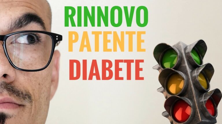 Valori Glicati per il Rinnovo della Patente: Cosa Sapere
