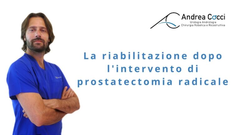 Gestione dei Dolori Post-Operatori dopo Intervento alla Prostata