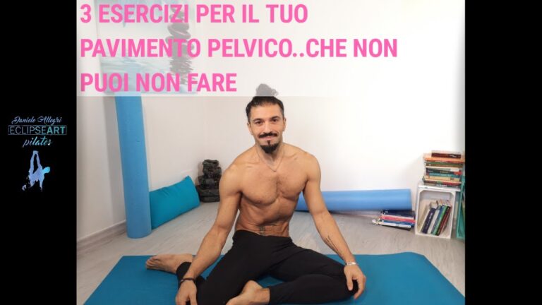 Ginnastica Pelvica per Uomini: Benefici e Tecniche Efficaci