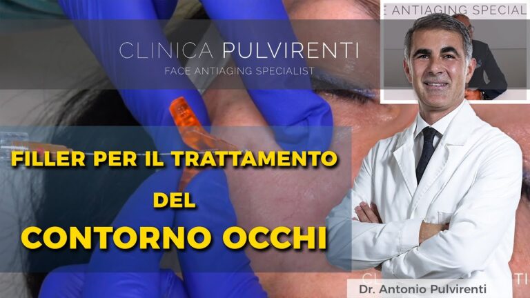 Filler agli Occhi: Guida Completa e Vantaggi