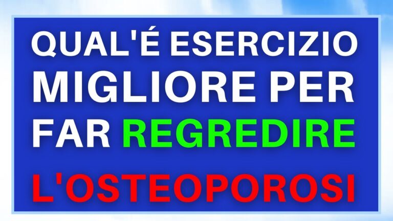 Osteoporosi: Consigli per un’Attivit&agrave; Fisica Efficace