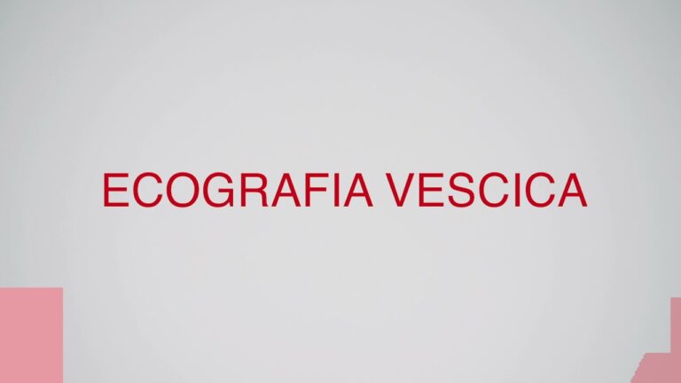 Ecografia della Vescica Piena: Diagnosi e Importanza