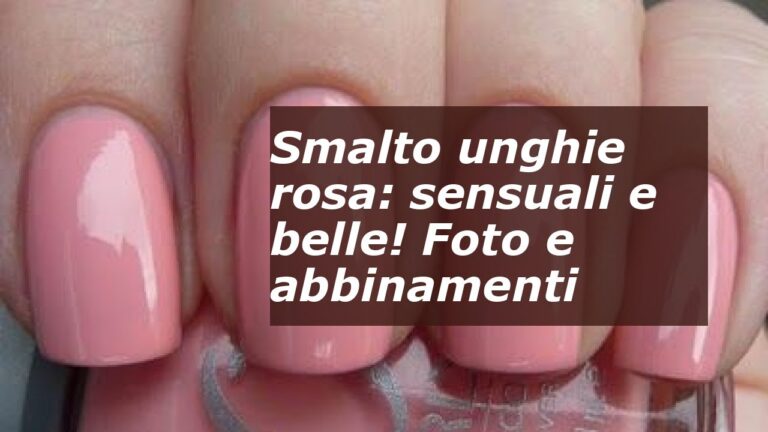 Unghie Rosa Chiare: Eleganza Sottile per Ogni Occasione