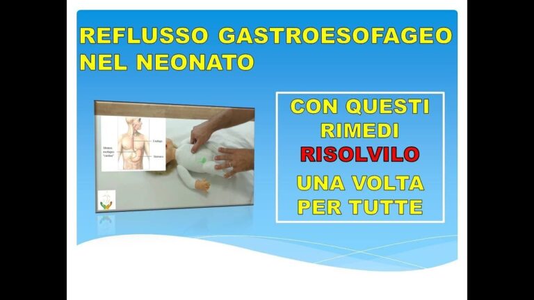 Rimedi Naturali per il Reflusso nei Neonati
