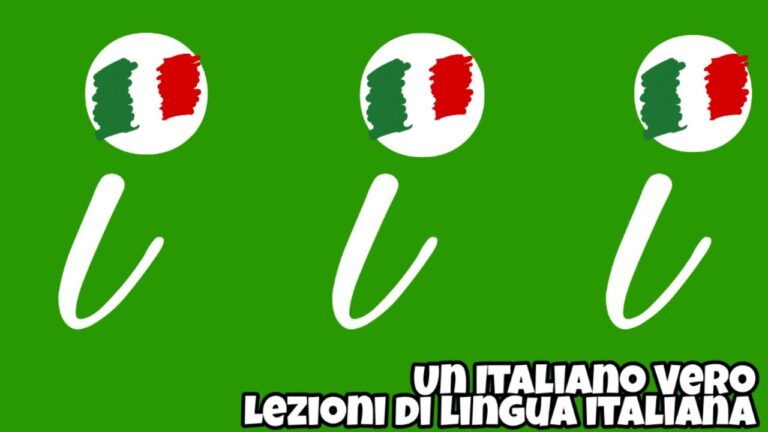 Chi le fa a mettere i puntini sulle i?