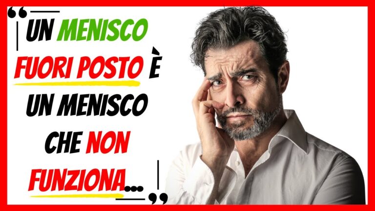Significato della Meniscosi: Cause e Sintomi
