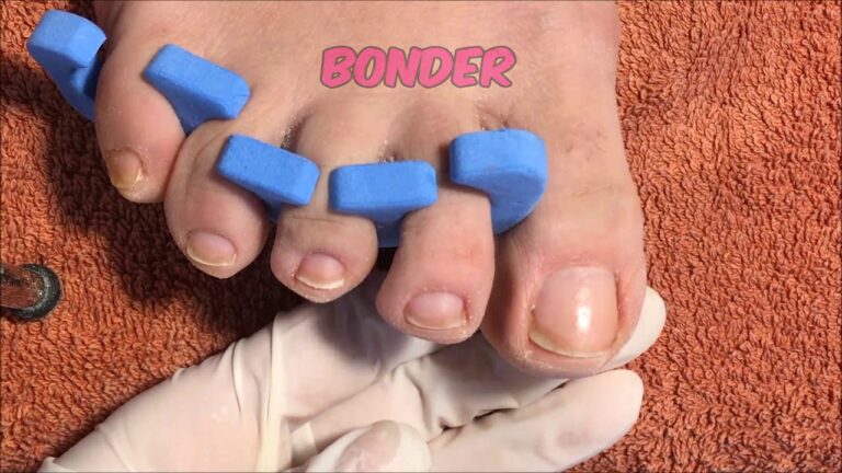 Unghie dei Piedi in Gel: Guida Completa alla Bellezza e Cura