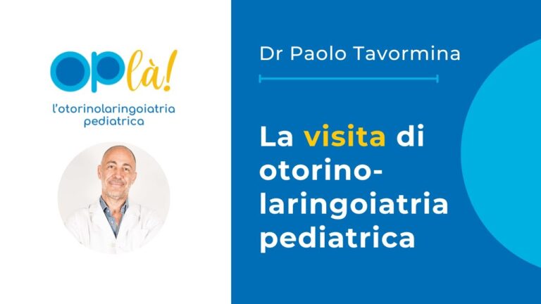 Otorino Pediatrico: Trova il Professionista Vicino a Te