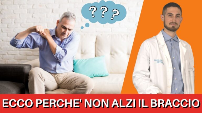 Difficolt&agrave; a Sollevare il Braccio: Cause e Rimedi