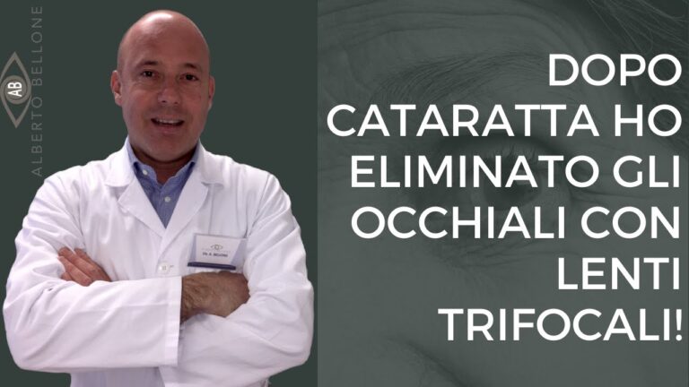 Dopo la Cataratta: È Necessario Continuare a Usare Gli Occhiali?