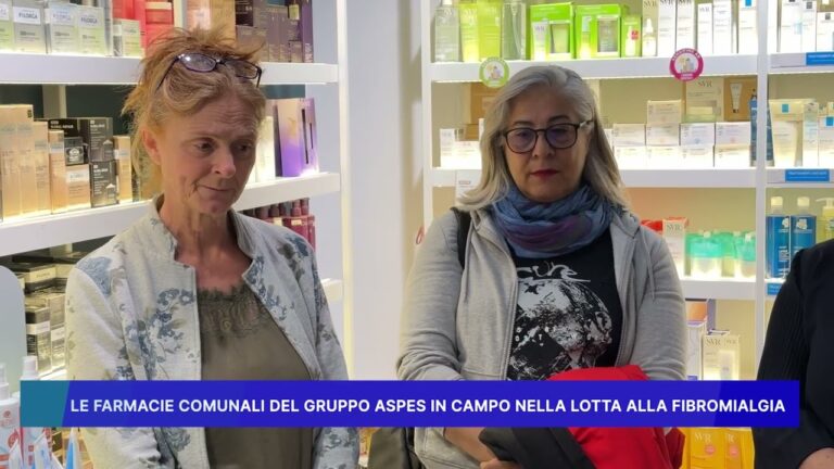 Innovazioni e Servizi della Farmacia Comunale Rossini
