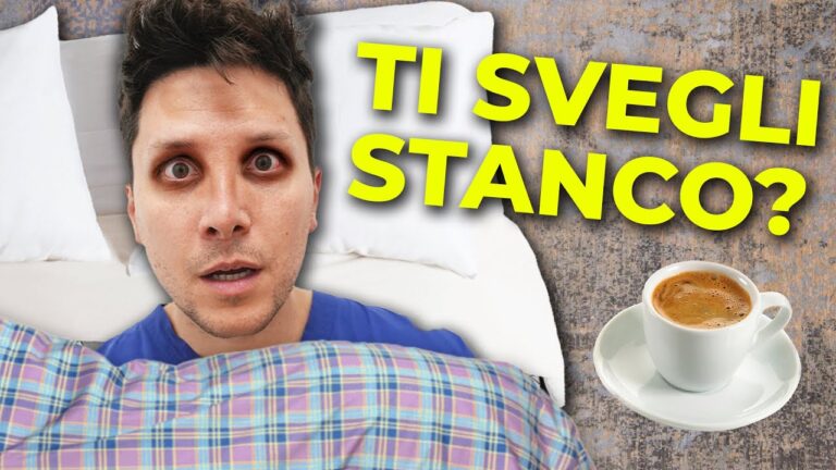 Sonnolenza Insonne: Come Affrontare la Stanchezza Senza Riposo