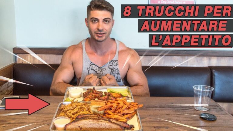 Come Stimolare la Fame in Modo Naturale