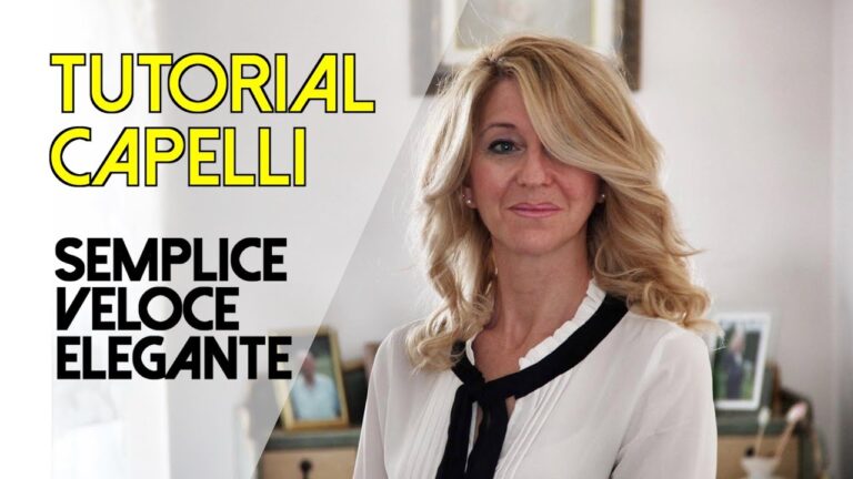 L’arte della ciocca di capelli sulla fronte: tendenze e stili